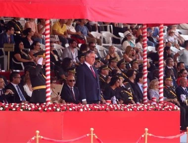 Κύπρος: Η προκλητική τουρκική παρέλαση στα κατεχόμενα (εικόνες+βίντεο)